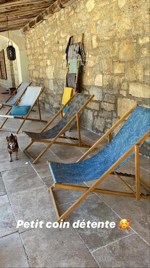 Le Jardin Du Moustoulac Chambres D'Hotes Каор Экстерьер фото